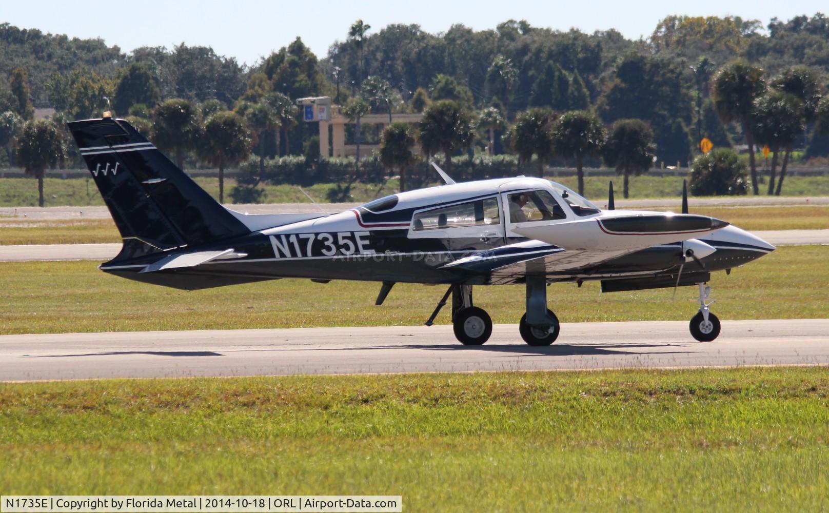 N1735E, 1978 Cessna 310R C/N 310R1555, Cessna 310R