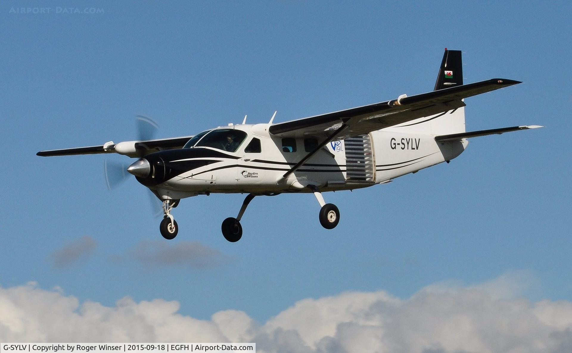 G-SYLV, 2002 Cessna 208B  Grand Caravan C/N 208B0936, Resident Grand Caravan operated by Skydive Swansea.