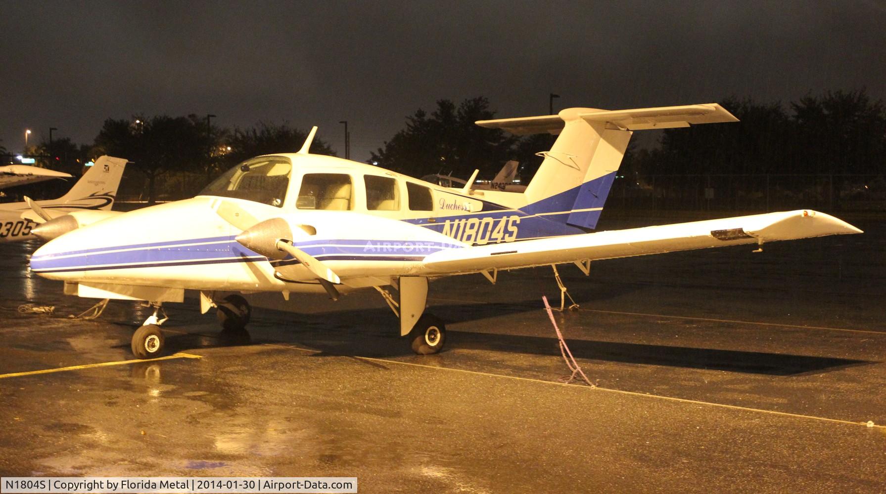 N1804S, 1983 Beech 76 Duchess C/N ME-412, Beech 76