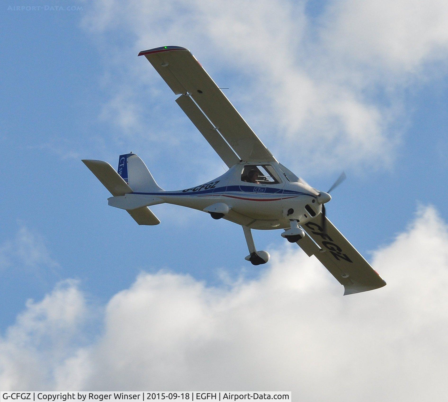 G-CFGZ, 2008 Flight Design CTSW C/N 8390, Resident CTSW.