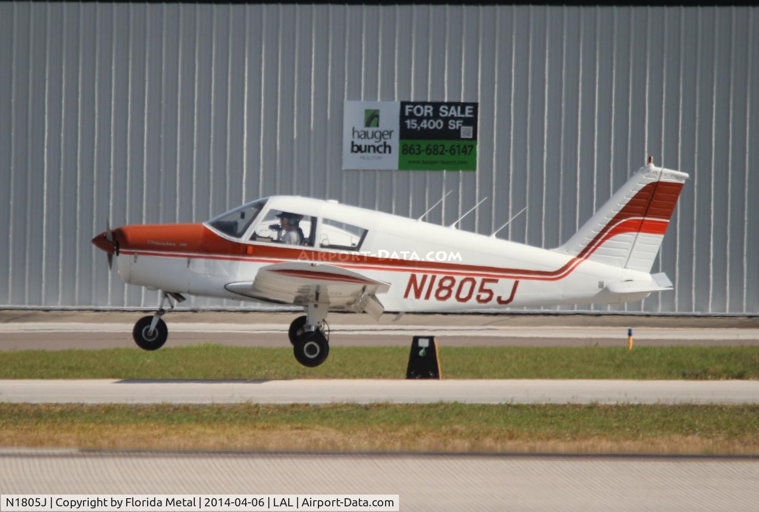 N1805J, 1968 Piper PA-28-140 C/N 28-24233, PA-28-140