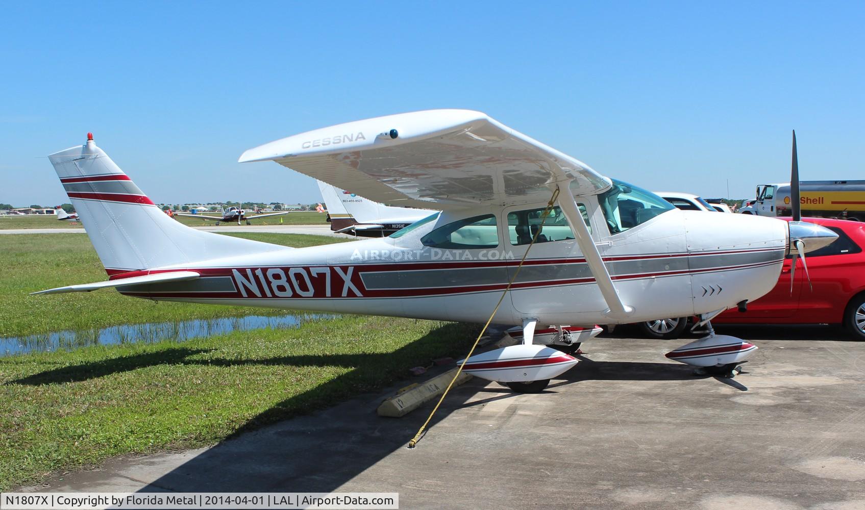 N1807X, 1964 Cessna 182H Skylane C/N 18255907, Cessna 182H