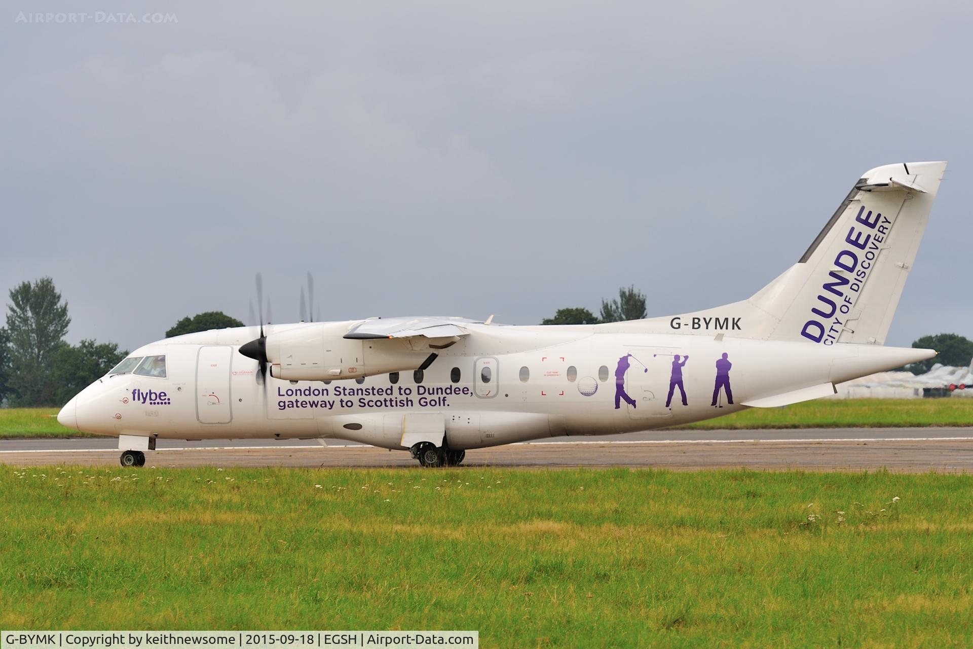 G-BYMK, 1996 Dornier 328-100 C/N 3062, Regular visitor.