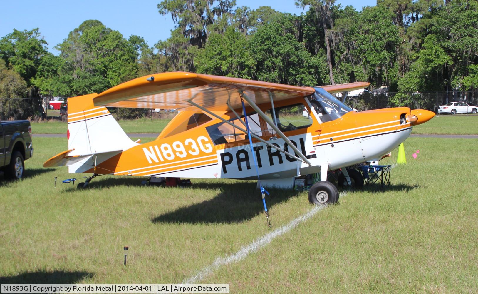 N1893G, 1968 Champion 7ECA Citabria C/N 619, Champion 7ECA