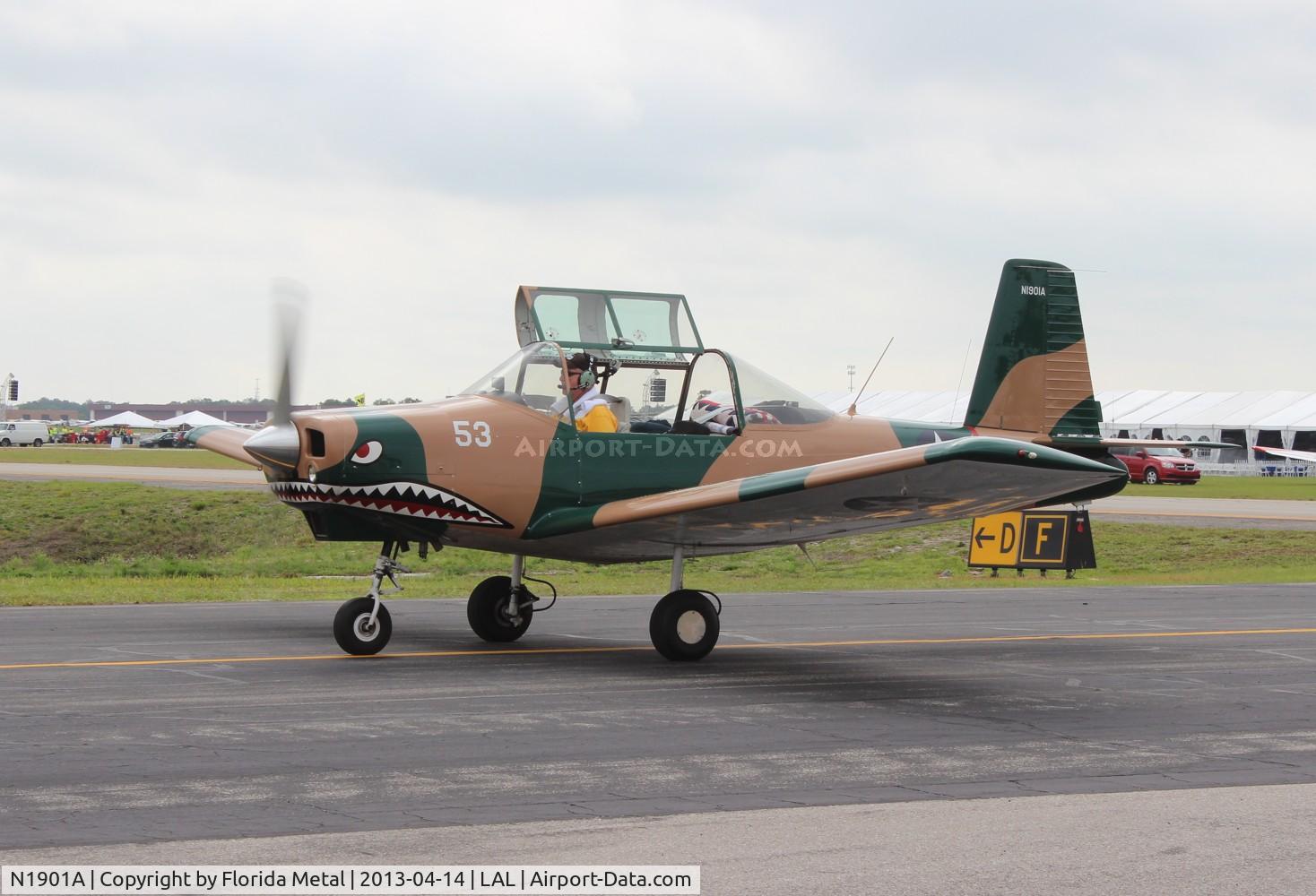 N1901A, 1977 Varga 2180 Kachina C/N VAC-81-77, Varga 2180