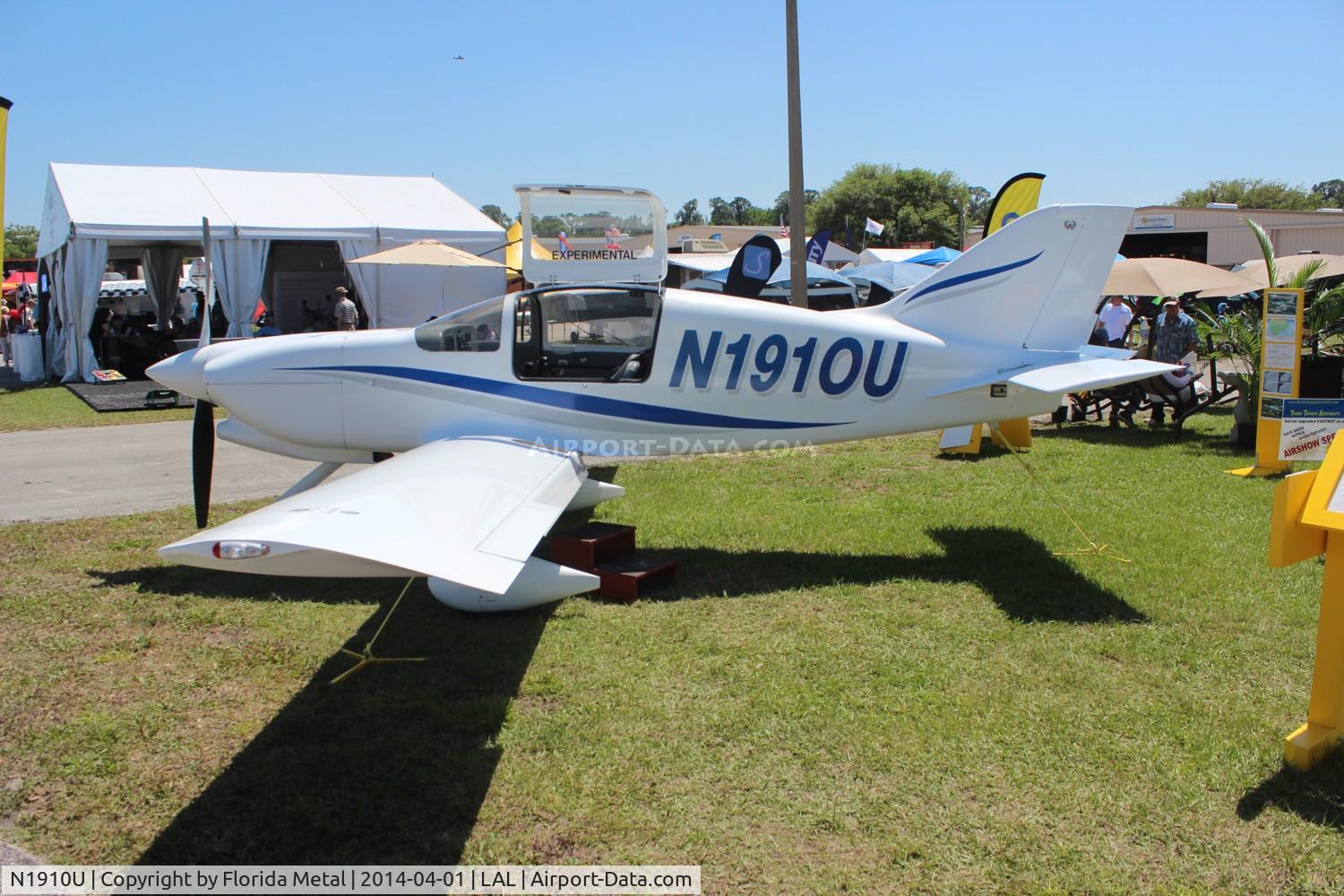 N1910U, 2005 Team Tango Tango 2 C/N T-19, Tango 2