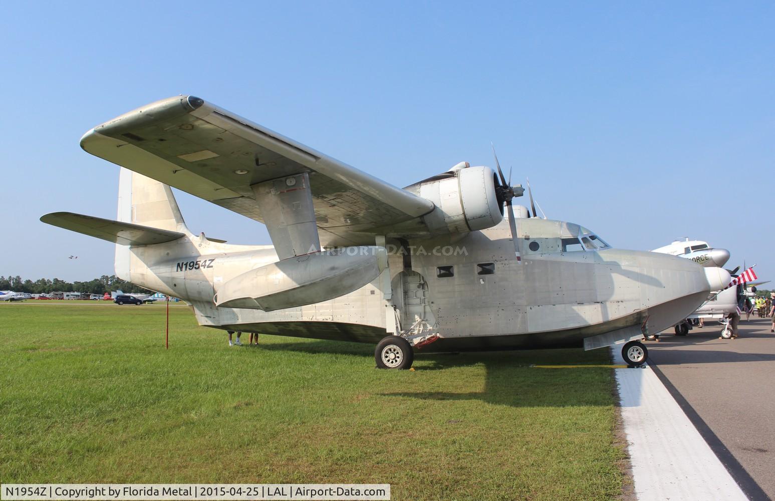 N1954Z, 1954 Grumman HU-16C (UF-1G) Albatross C/N G-369, HU-16C Albatross