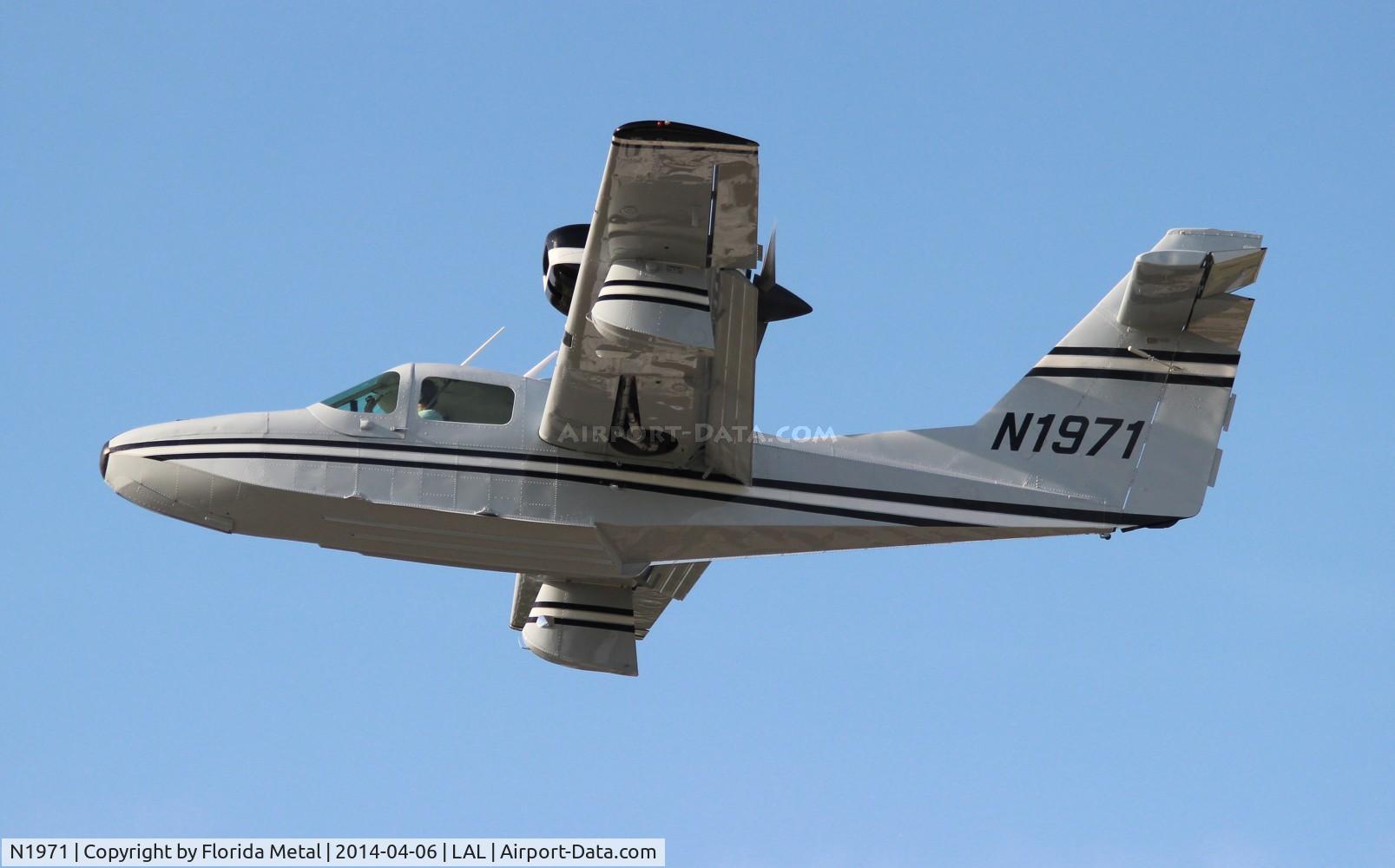 N1971, Lake LA-250 C/N 2, Lake LA250