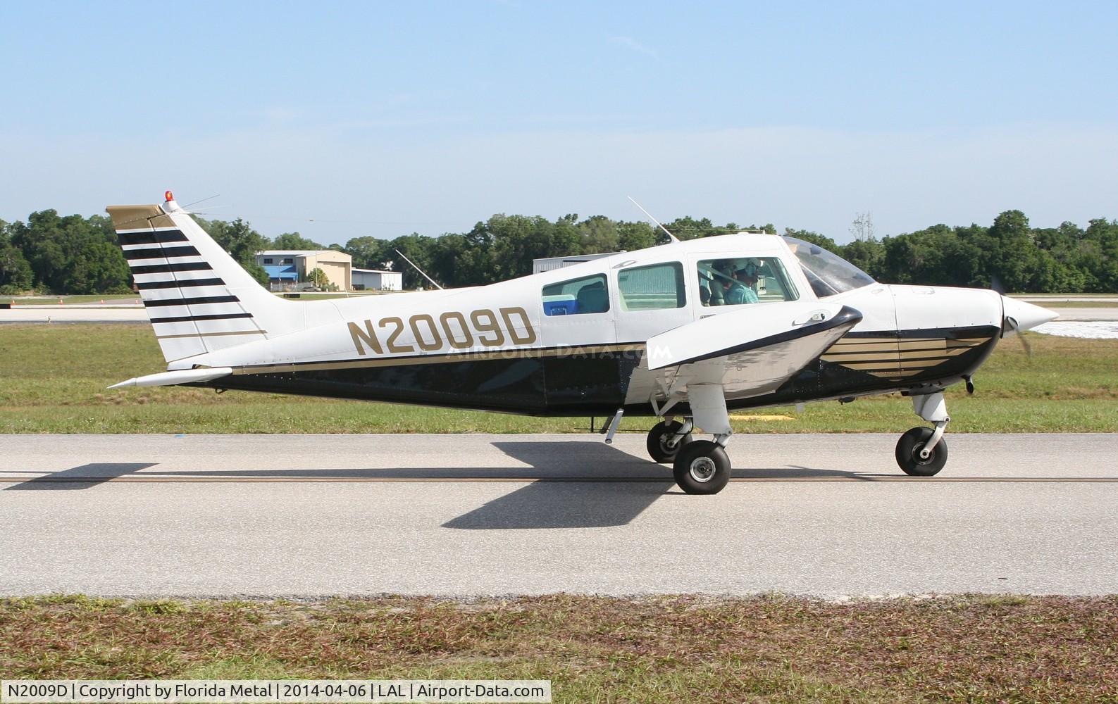 N2009D, 1978 Beech C23 Sundowner 180 C/N M-2053, Beech C23