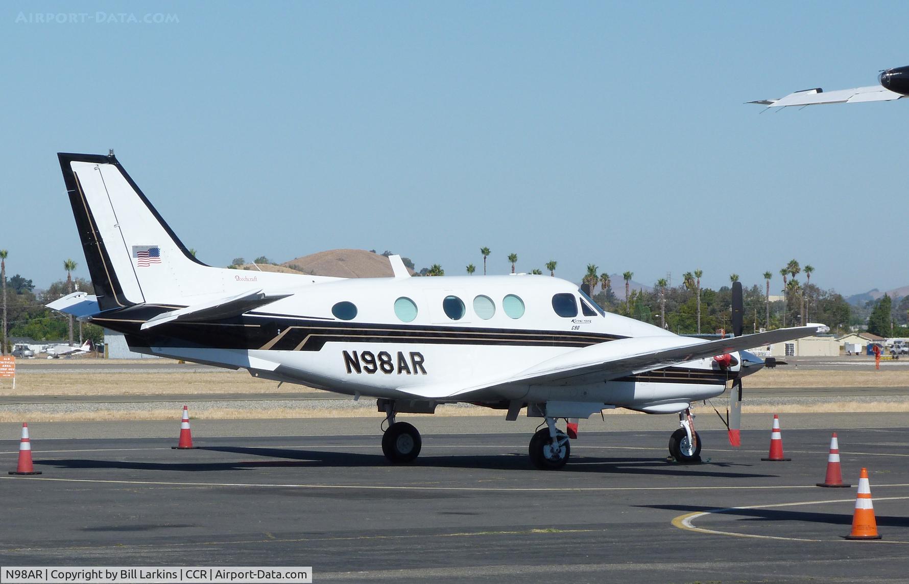 N98AR, 1979 Beech C90 King Air C/N LJ-829, Visitor