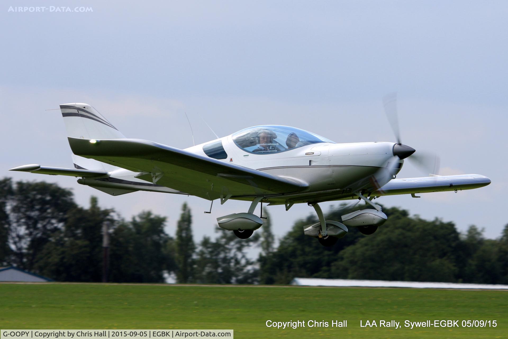 G-OOPY, 2015 Czech Sport PS-28 Cruiser C/N C0519, at the LAA Rally 2015, Sywell