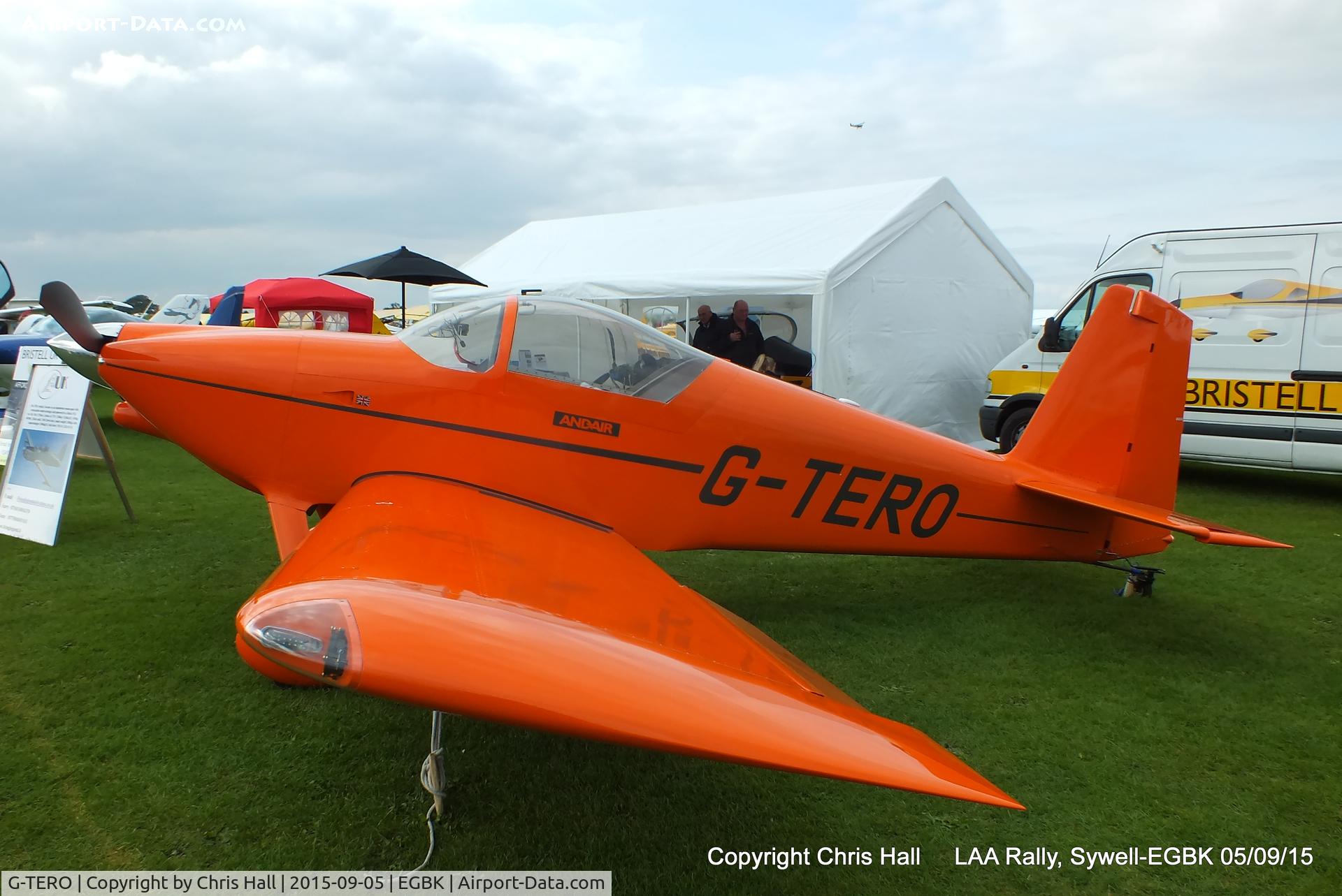 G-TERO, 2014 Vans RV-7 C/N LAA 323-15124, at the LAA Rally 2015, Sywell