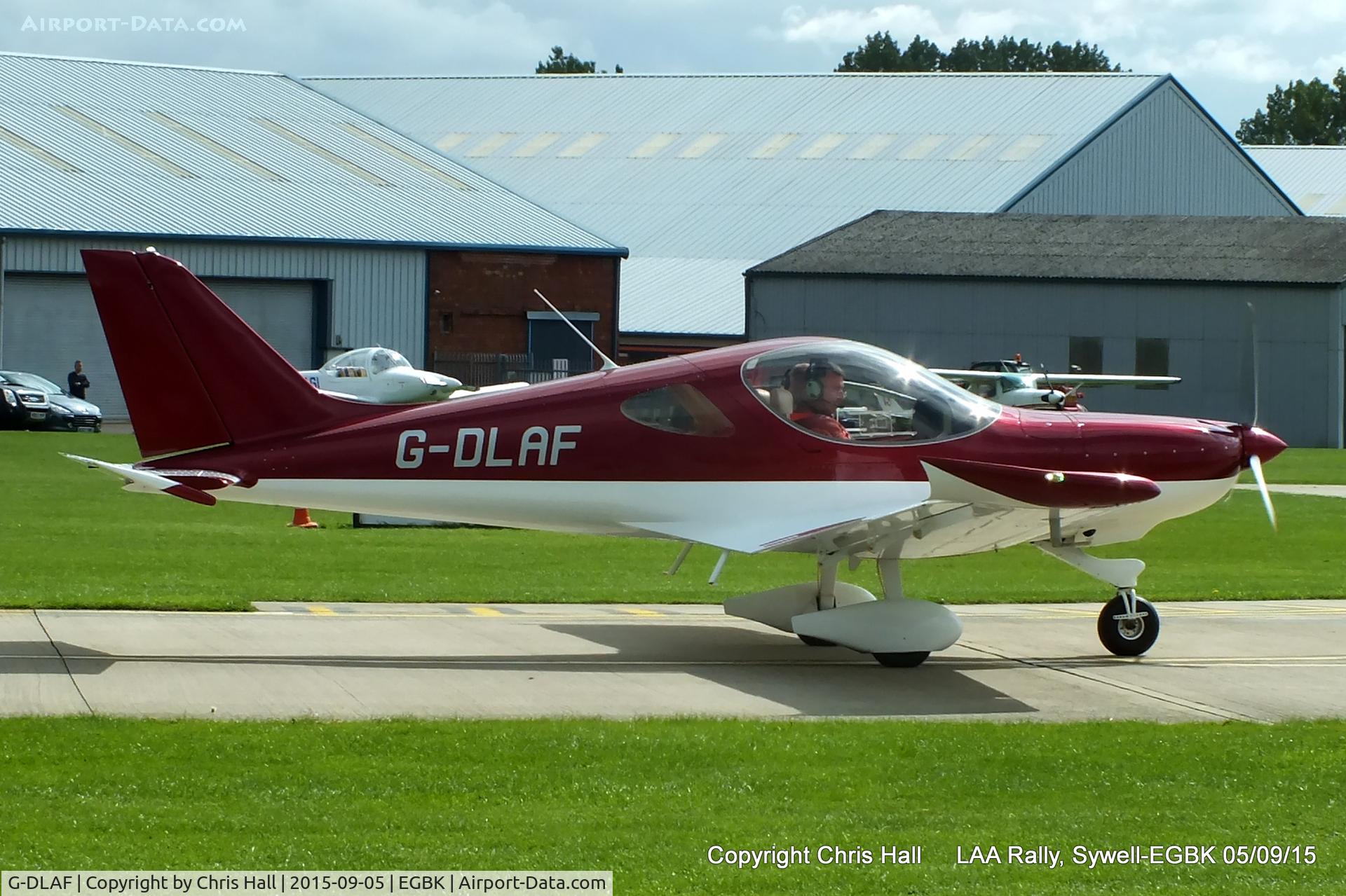 G-DLAF, 2013 BRM Aero Bristell NG5 Speed Wing C/N LAA 385-15226, at the LAA Rally 2015, Sywell