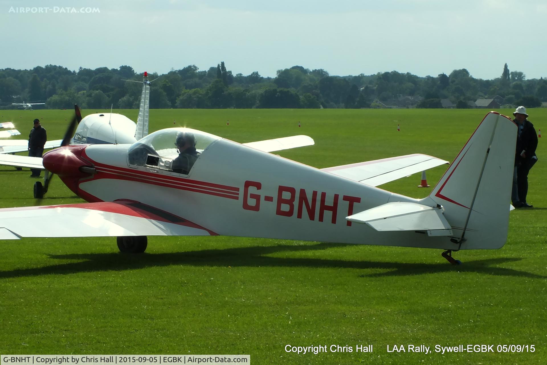 G-BNHT, 1965 Alpavia Fournier RF-3 C/N 80, at the LAA Rally 2015, Sywell