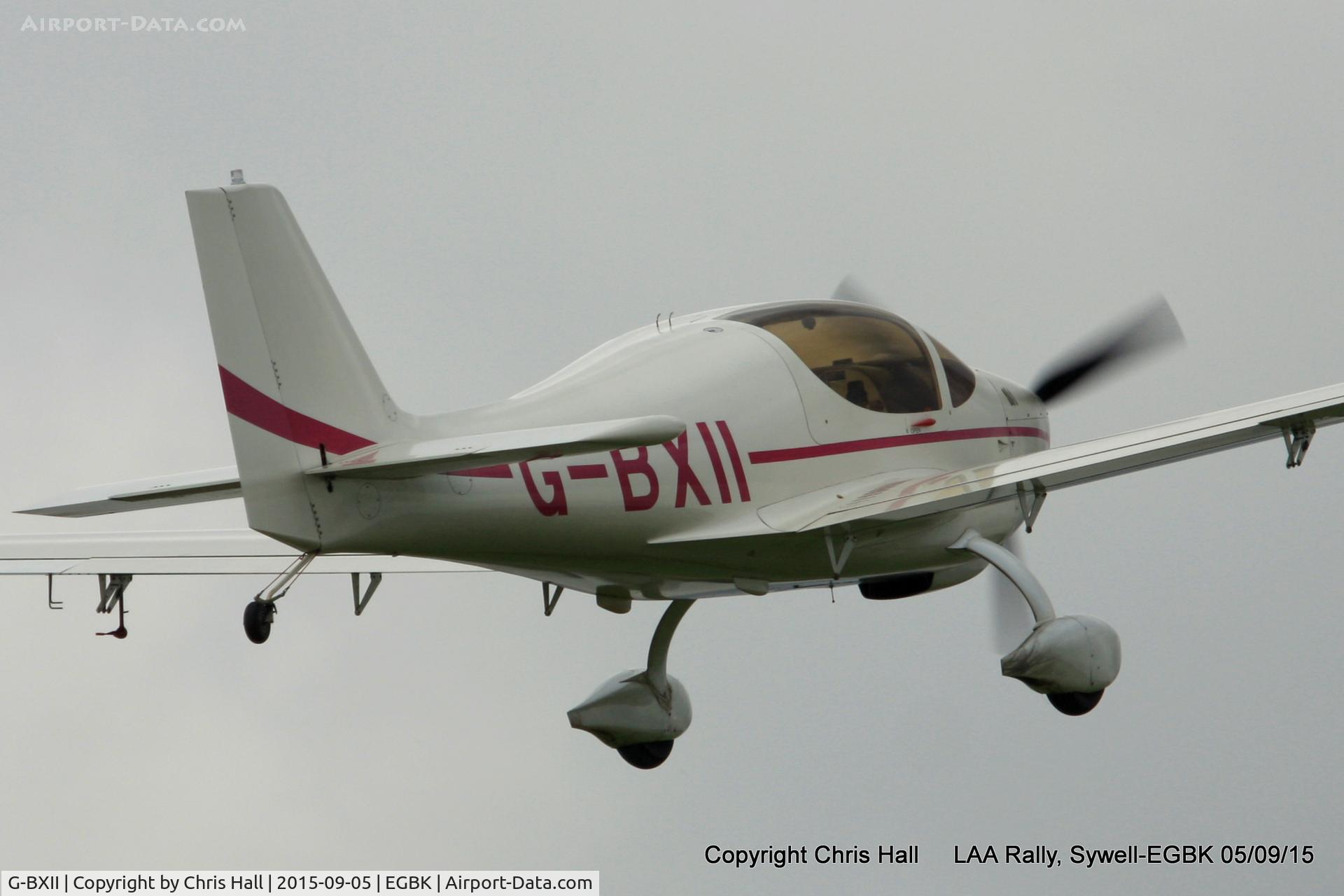 G-BXII, 2001 Europa Tailwheel C/N PFA 247-12812, at the LAA Rally 2015, Sywell