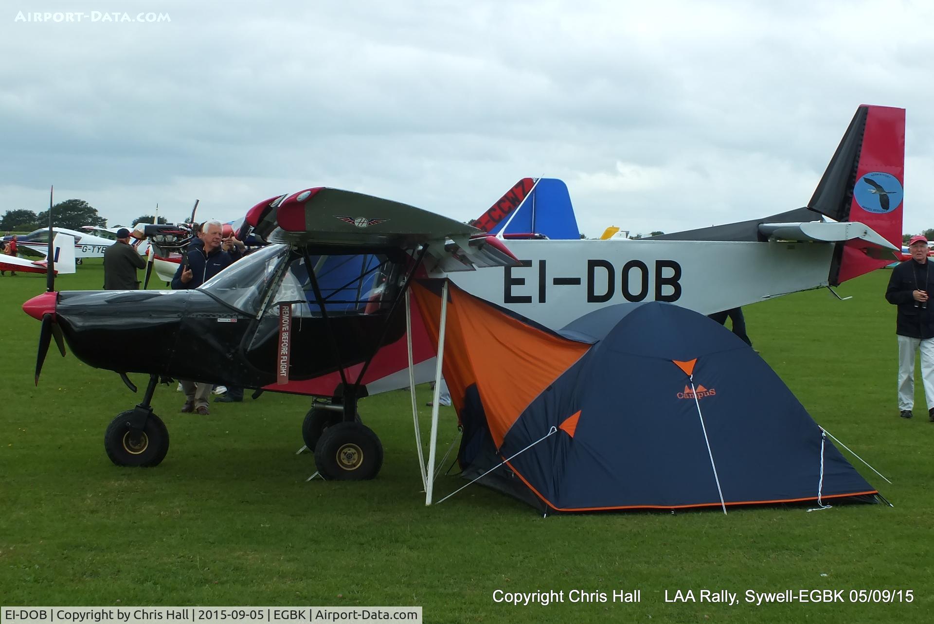 EI-DOB, Zenair STOL CH-701 C/N 7-9272, at the LAA Rally 2015, Sywell