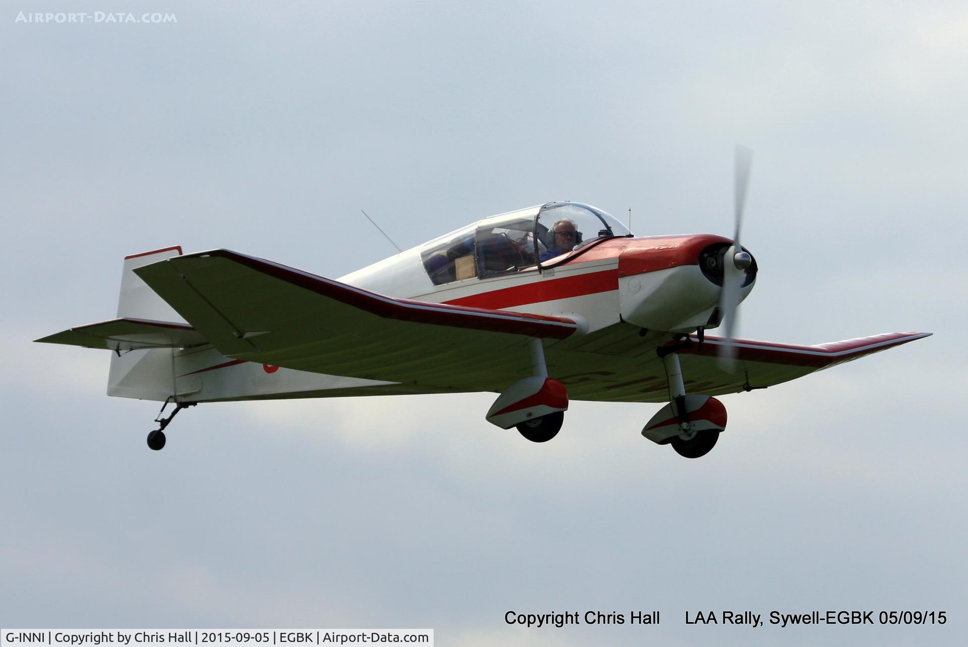 G-INNI, 1956 Wassmer (Jodel) D-112 Club C/N 540, at the LAA Rally 2015, Sywell