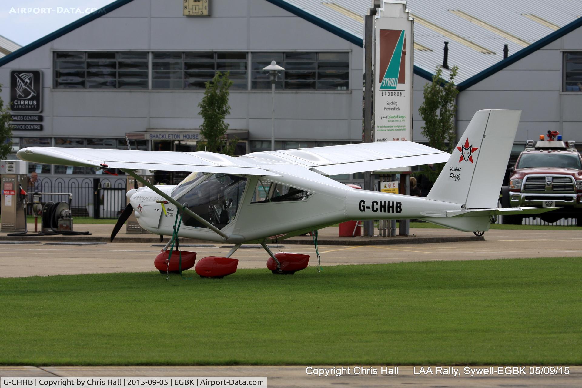 G-CHHB, 2012 Aeroprakt A-22LS Foxbat C/N LAA 317B-15141, at the LAA Rally 2015, Sywell