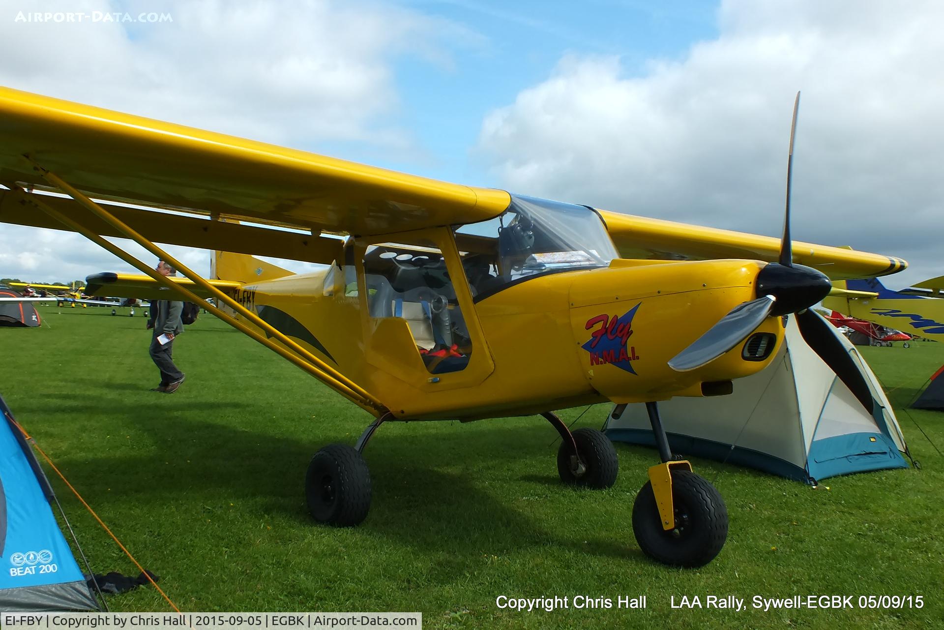EI-FBY, 2008 BRM Land Africa C/N 0118/KIT/08-CT, at the LAA Rally 2015, Sywell