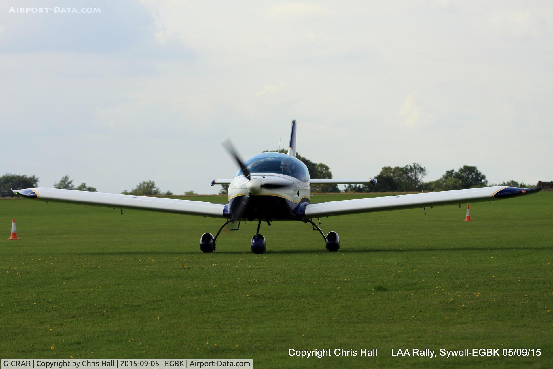 G-CRAR, 2011 CZAW SportCrusier C/N LAA 338-14841, at the LAA Rally 2015, Sywell