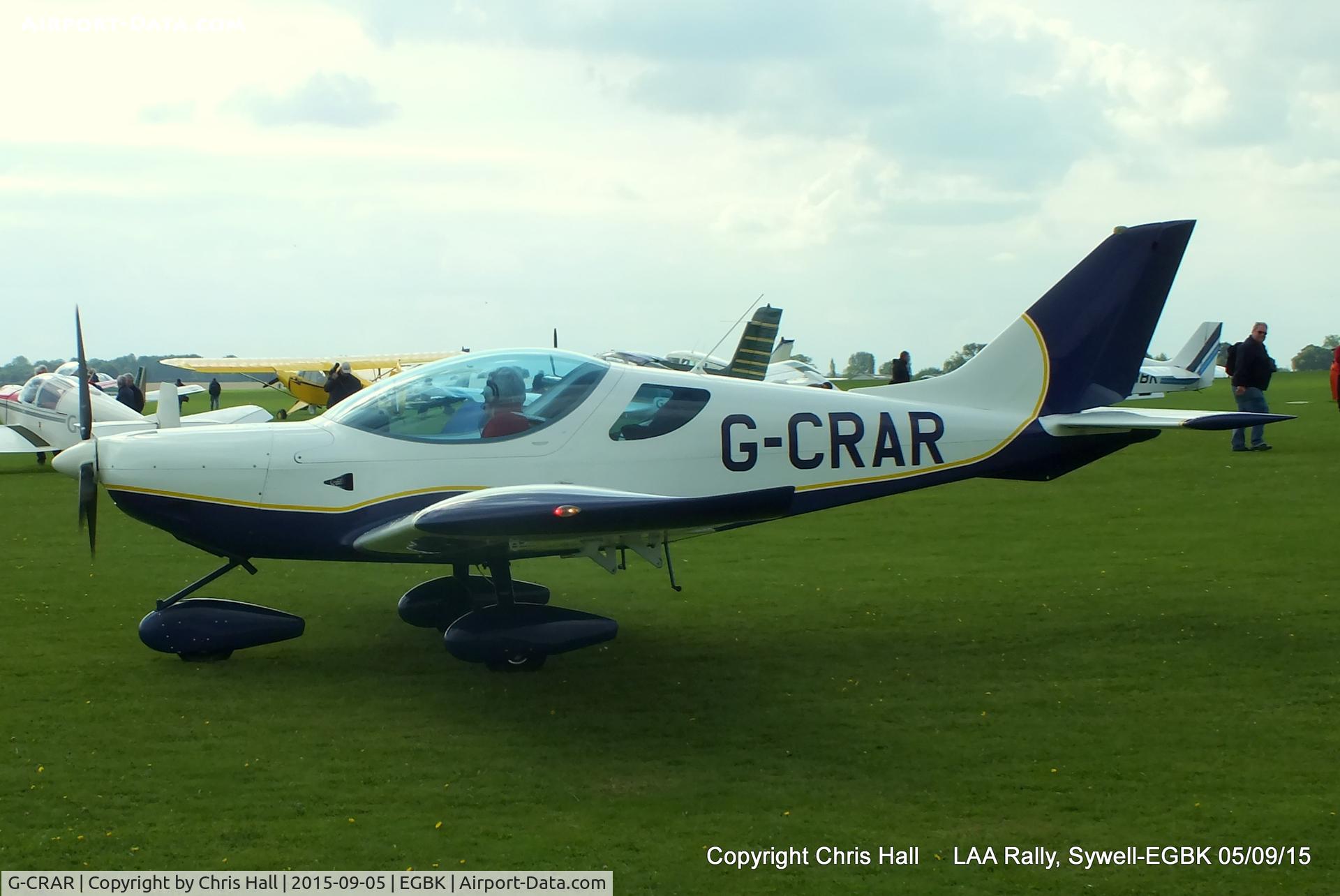 G-CRAR, 2011 CZAW SportCrusier C/N LAA 338-14841, at the LAA Rally 2015, Sywell