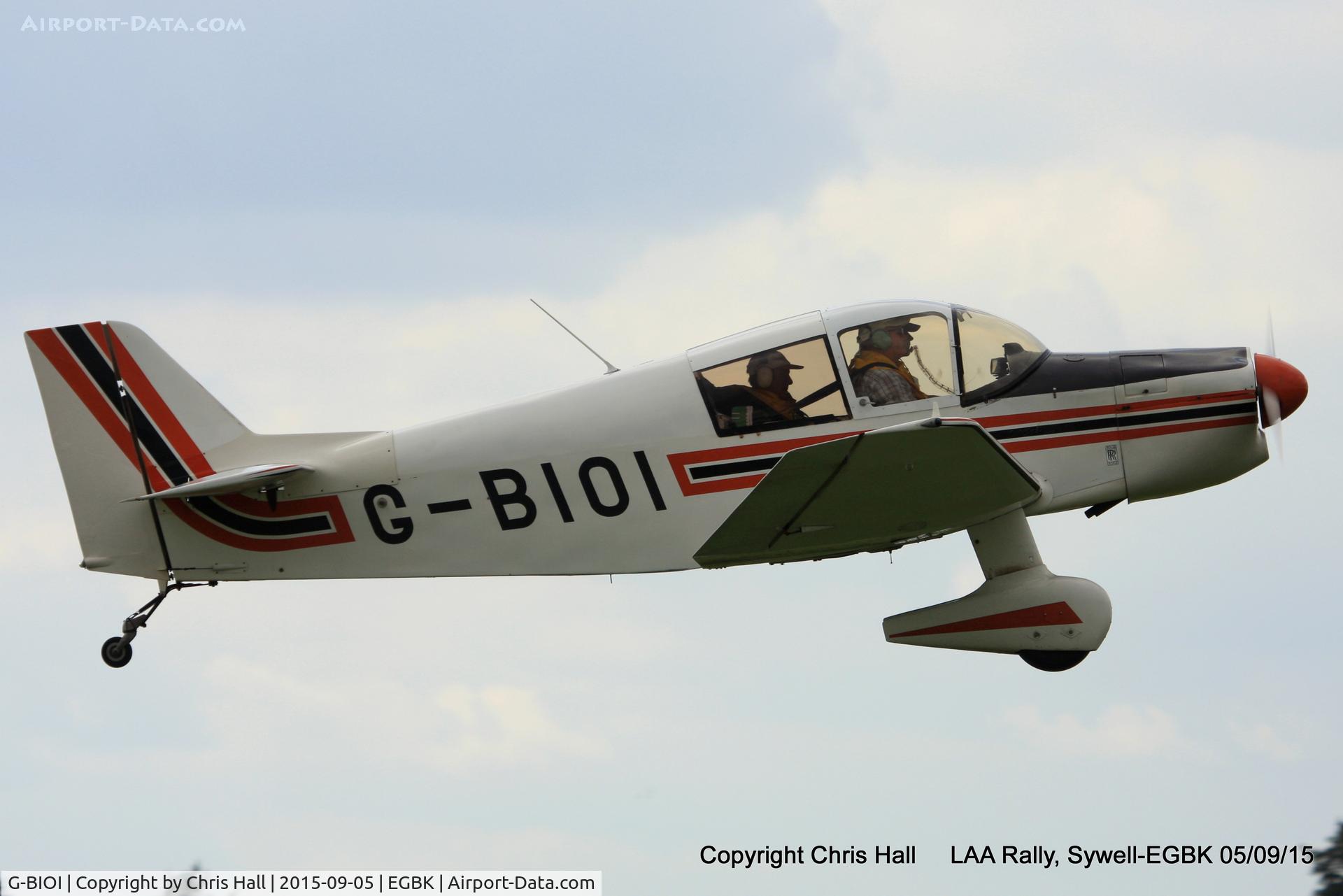 G-BIOI, 1964 SAN Jodel DR-1050M Excellence C/N 477, at the LAA Rally 2015, Sywell
