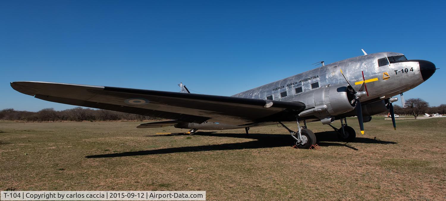 T-104, 1942 Douglas C-47A Skytrain C/N 13373, Santa Romana Museum
