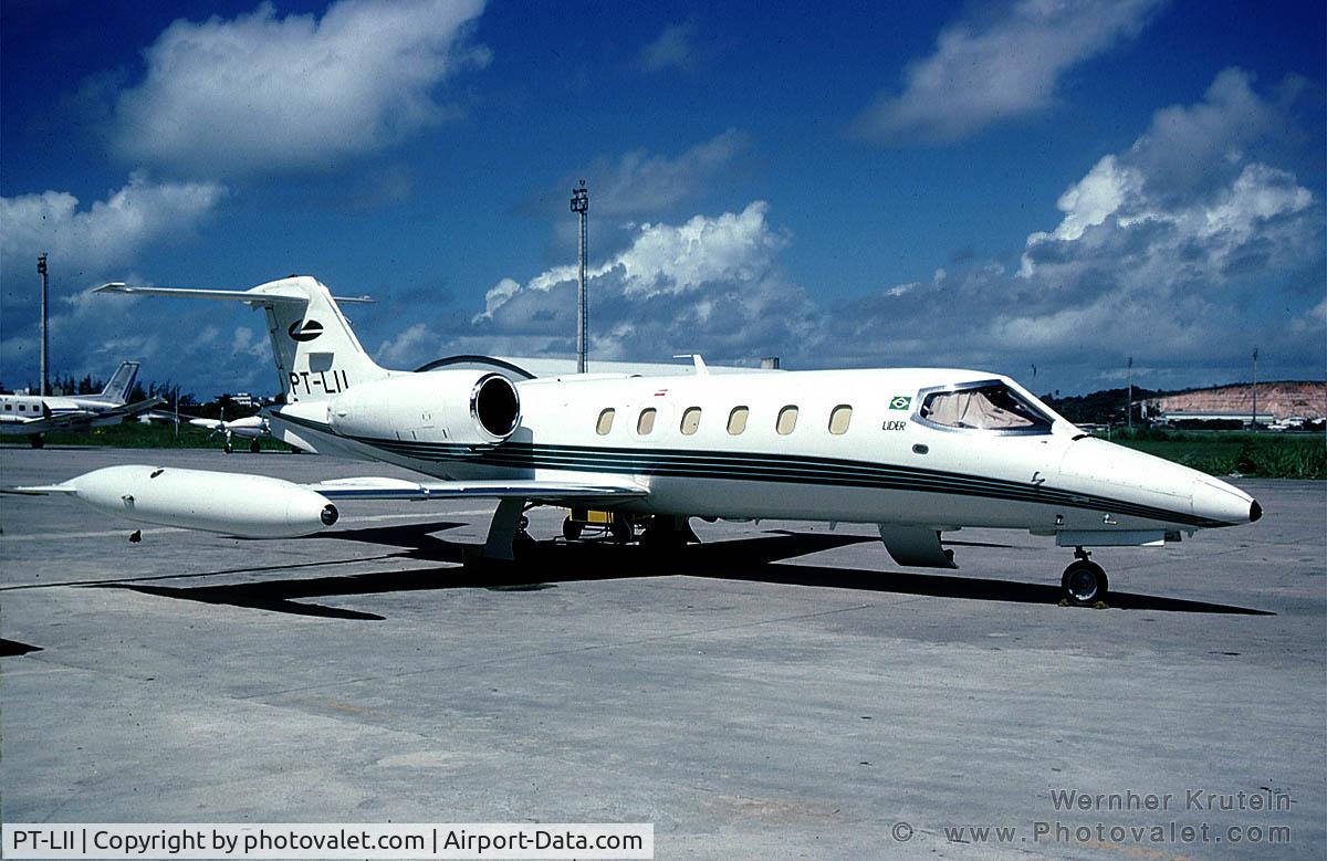 PT-LII, 1983 Gates Learjet 35A C/N 499, PT-LII