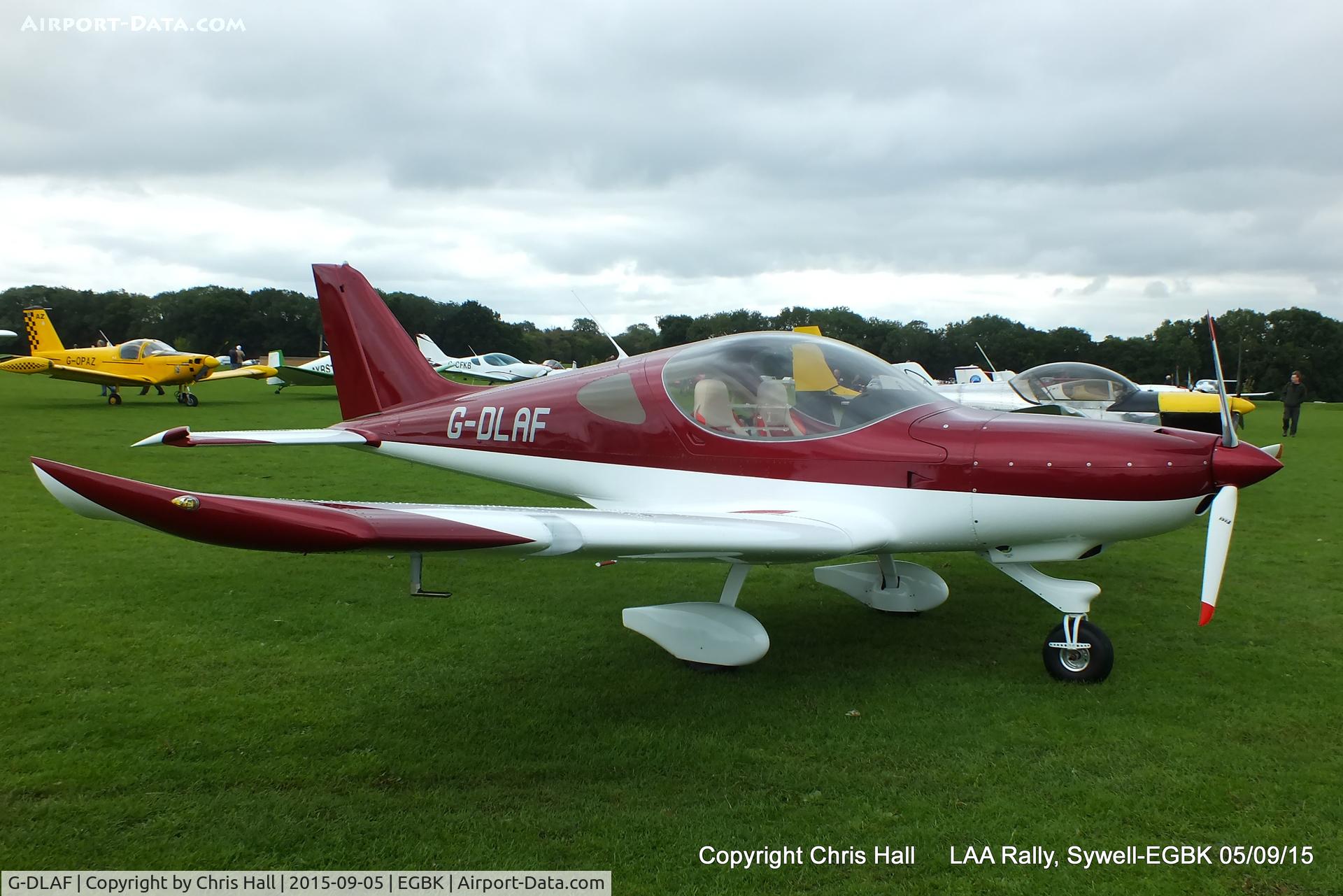 G-DLAF, 2013 BRM Aero Bristell NG5 Speed Wing C/N LAA 385-15226, at the LAA Rally 2015, Sywell