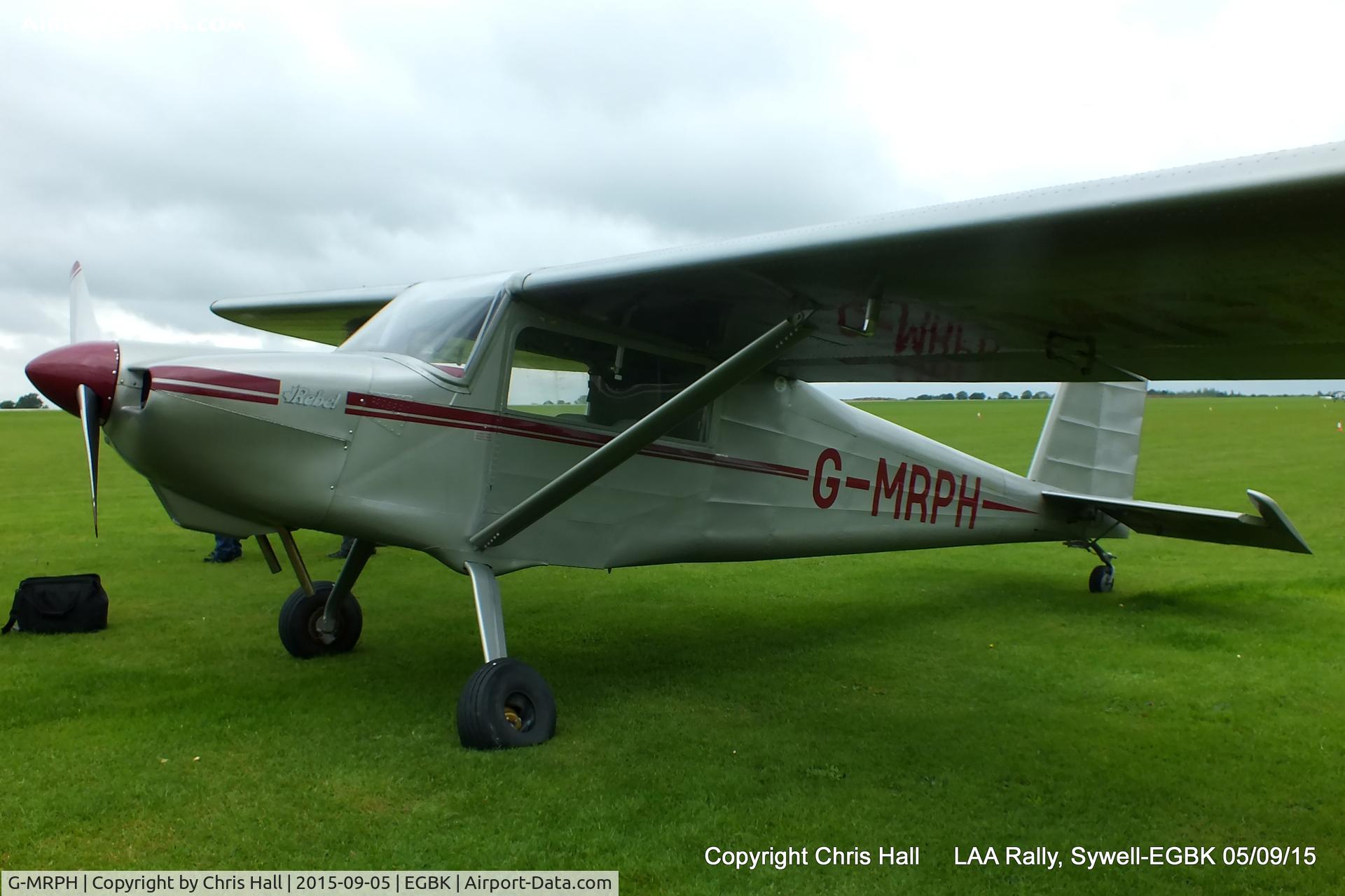 G-MRPH, 2012 Murphy Rebel C/N 232-12480, at the LAA Rally 2015, Sywell