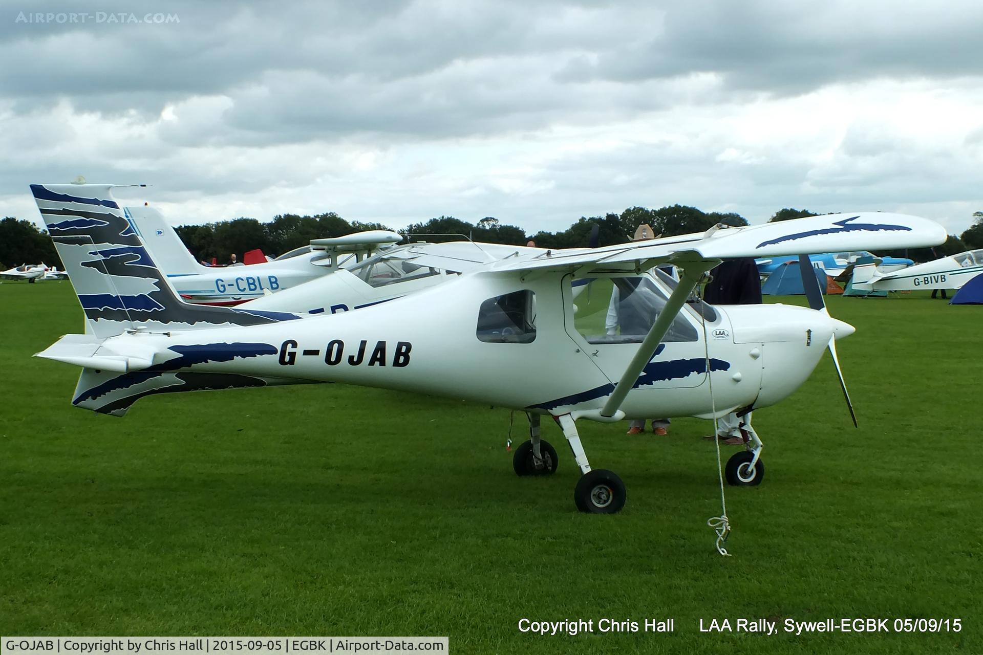 G-OJAB, 1996 Jabiru SK C/N PFA 274-13031, at the LAA Rally 2015, Sywell