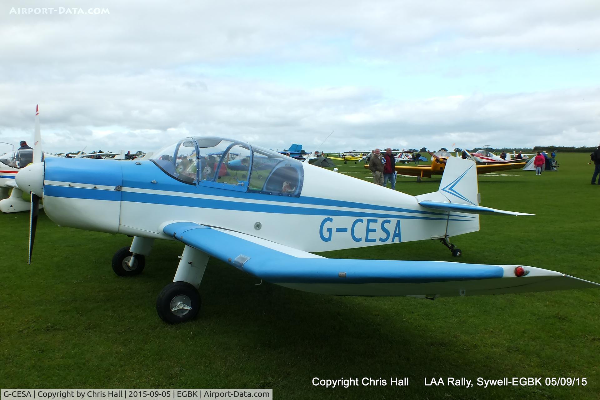 G-CESA, 2009 Jodel DR-1050 Ambassadeur C/N PFA 304-13753, at the LAA Rally 2015, Sywell