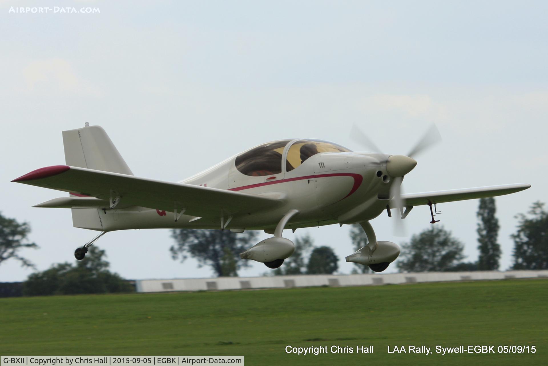 G-BXII, 2001 Europa Tailwheel C/N PFA 247-12812, at the LAA Rally 2015, Sywell