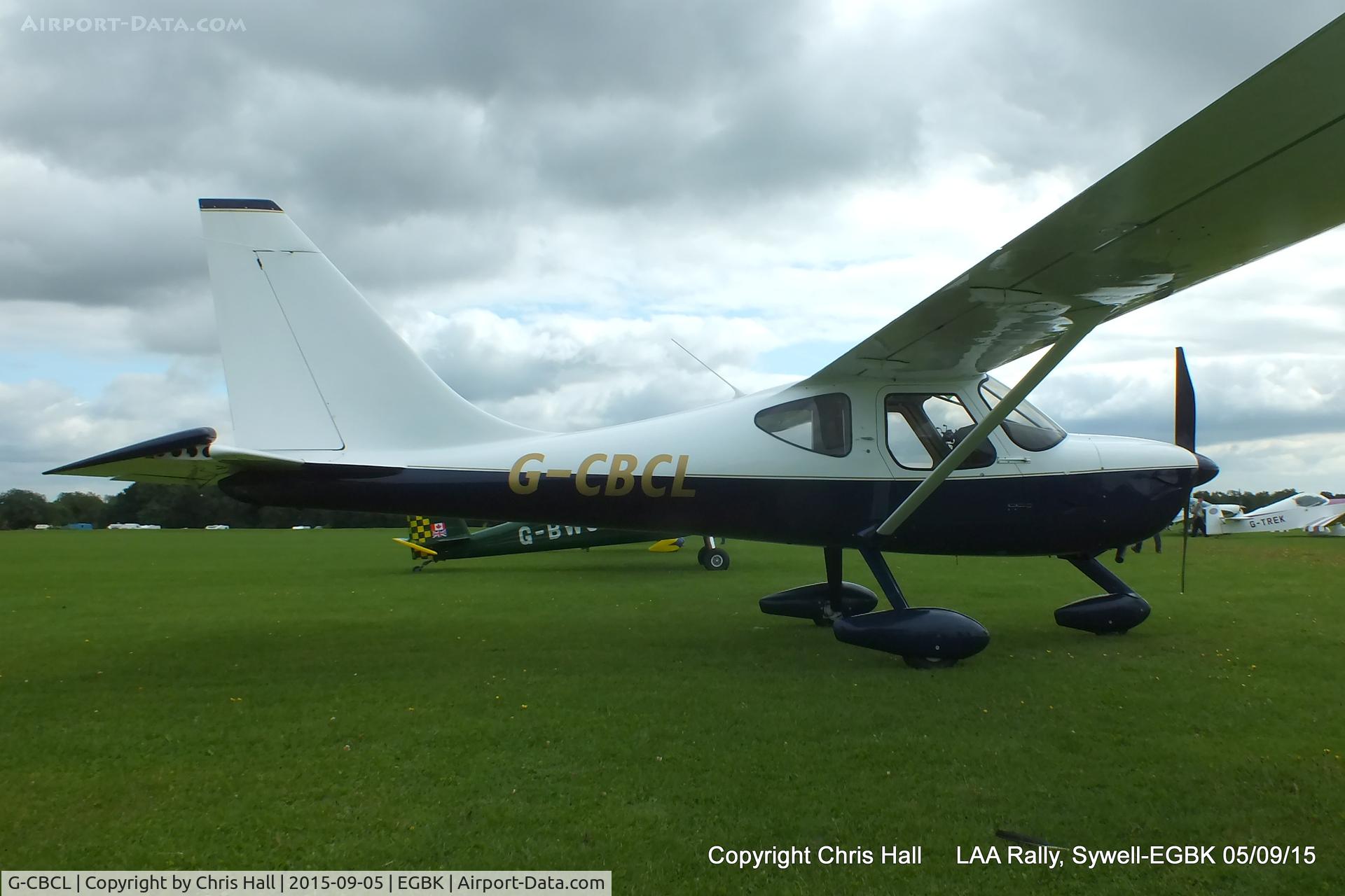 G-CBCL, 2003 Glasair GlaStar C/N PFA 295-13089, at the LAA Rally 2015, Sywell