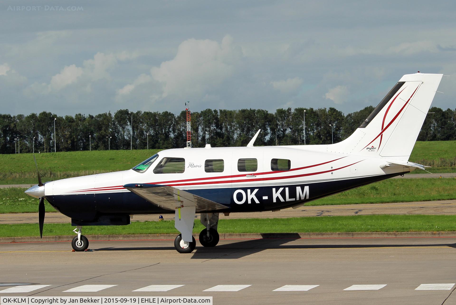 OK-KLM, 2010 Piper PA-46R-350T Malibu Matrix C/N 4692140, Lelystad Airport