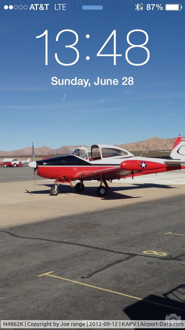 N4862K, 1949 Ryan Navion C/N NAV-4-1862, Picture taken by joe range at apple valley  ca.