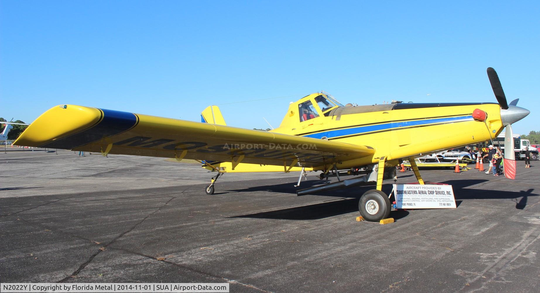 N2022Y, Air Tractor Inc AT-502B C/N 502B-2760, Air Tractor AT-502B