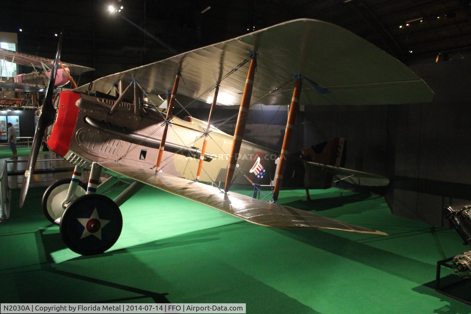 N2030A, 1918 SPAD S-XIII C1 C/N 1924E, Spad S-XIII
