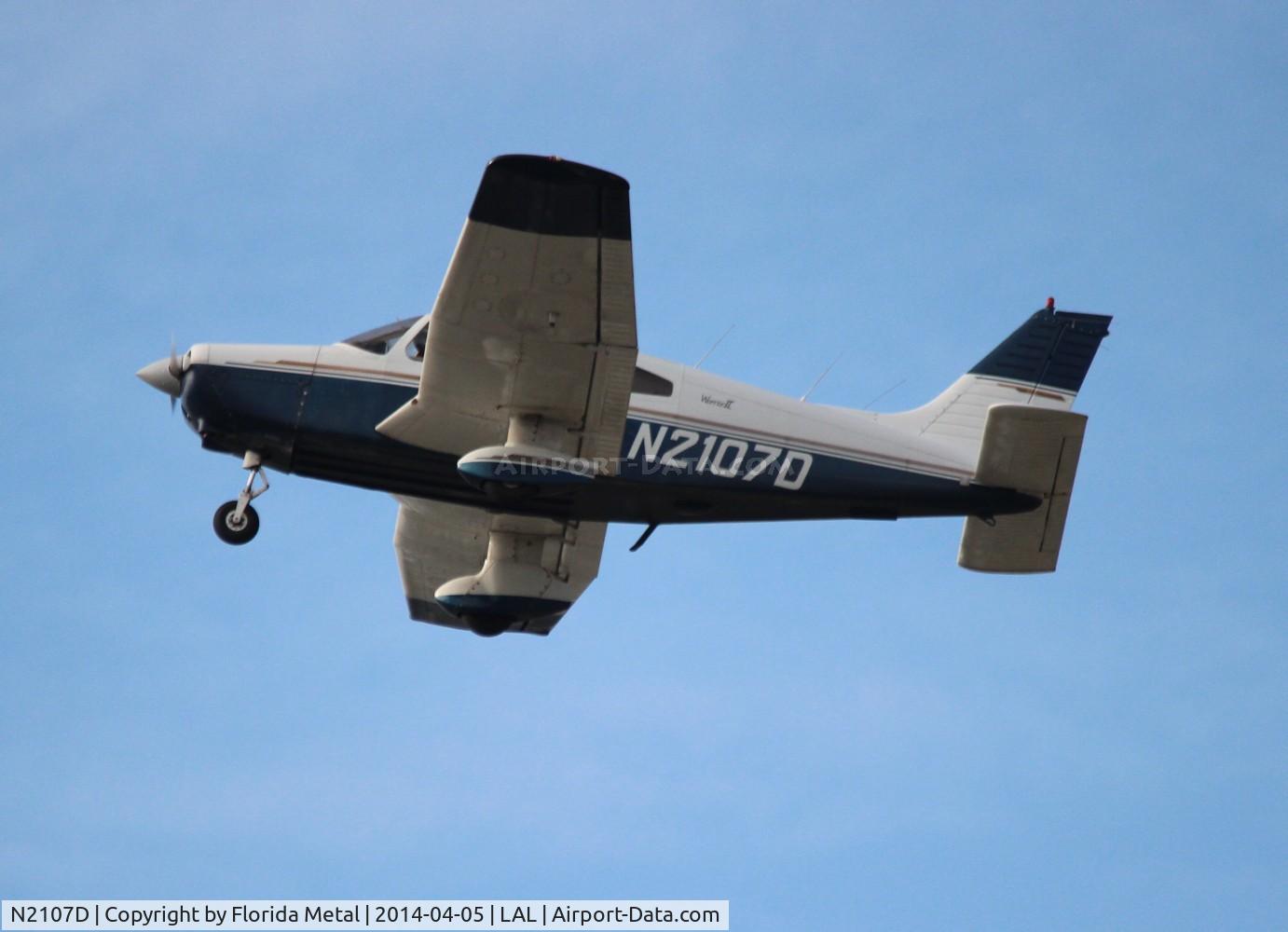 N2107D, 1978 Piper PA-28-161 C/N 28-7916142, PA-28-161