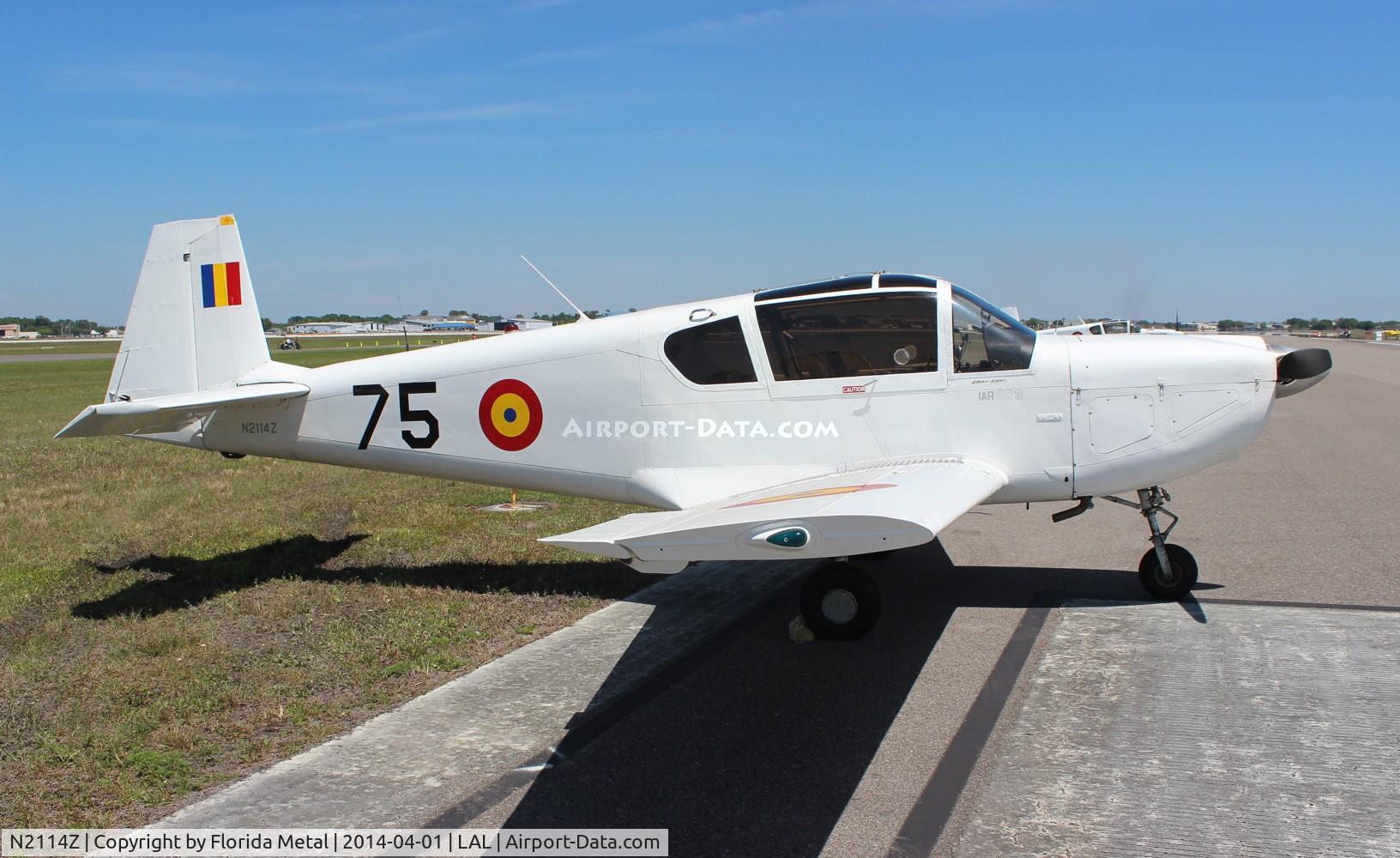 N2114Z, 1982 IAR IAR-823 C/N 75, IAR-823