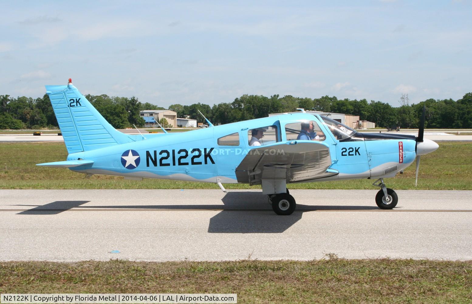 N2122K, 1978 Piper PA-28-181 C/N 28-7990237, PA-28-181