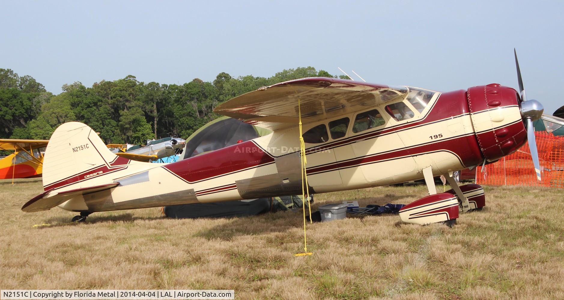 N2151C, 1954 Cessna 195B Businessliner C/N 16136, Cessna 195B