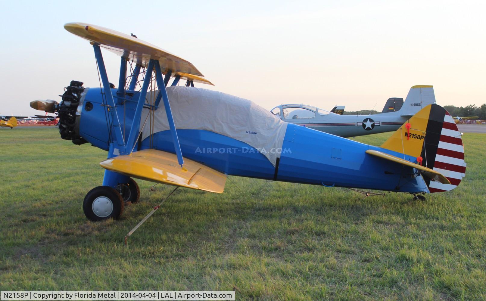 N2158P, Boeing N2S-3 C/N 75-6861, N2S-3