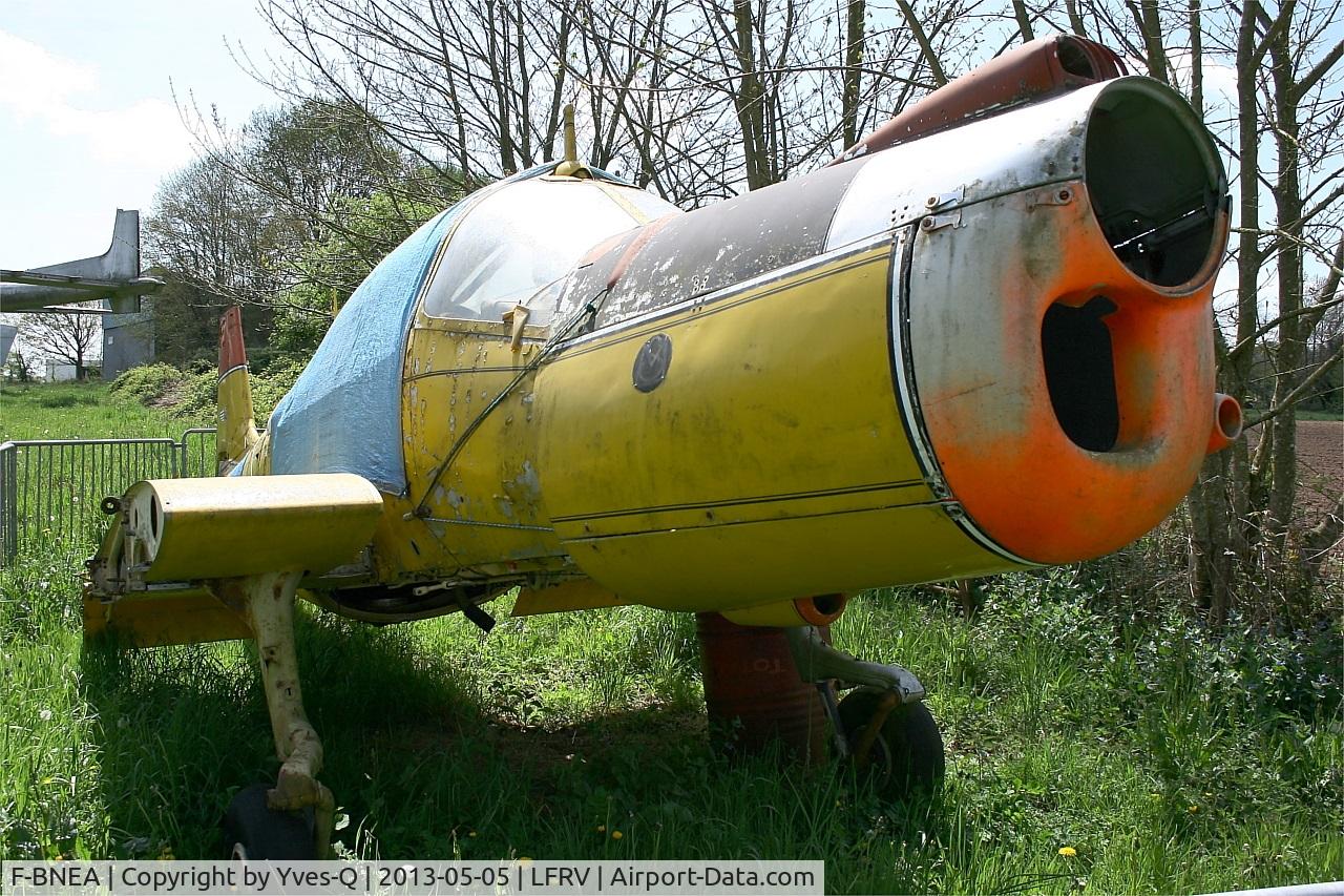 F-BNEA, Morane-Saulnier MS-733 Alcyon C/N 15, Morane-Saulnier MS-733 Alcyon, MaVaMo Museum, Vannes-Meucon Airport  (LFRV-VNE)