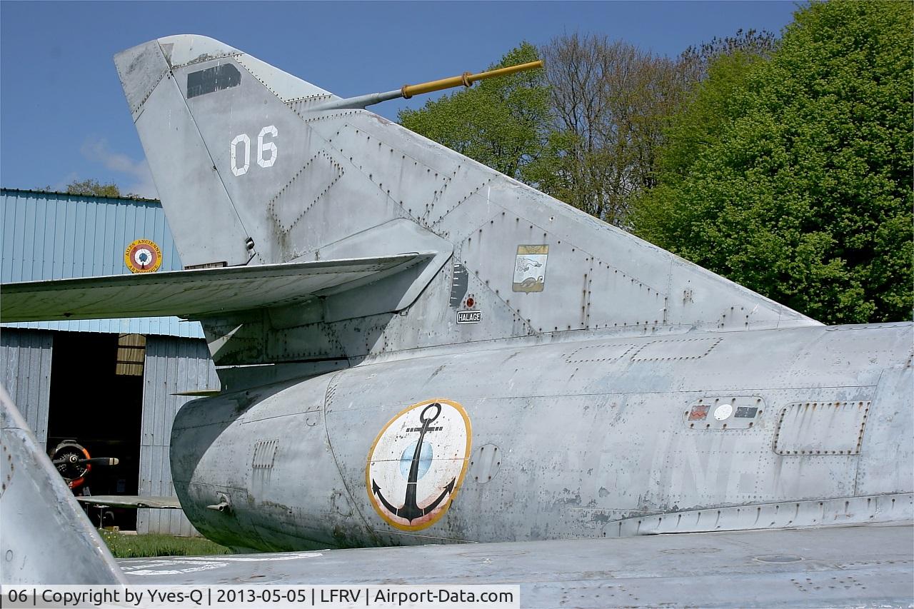 06, Dassault Etendard IV.M C/N 06, Dassault Etendard IV.M, MaVaMo Museum, Vannes-Meucon Airport  (LFRV-VNE)