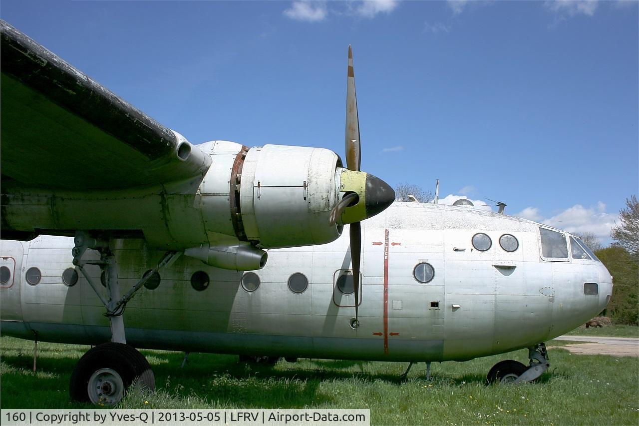160, Nord N-2501 Noratlas C/N 160, Nord 2501 Noratlas, MaVaMo Museum, Vannes-Meucon Airport  (LFRV-VNE)