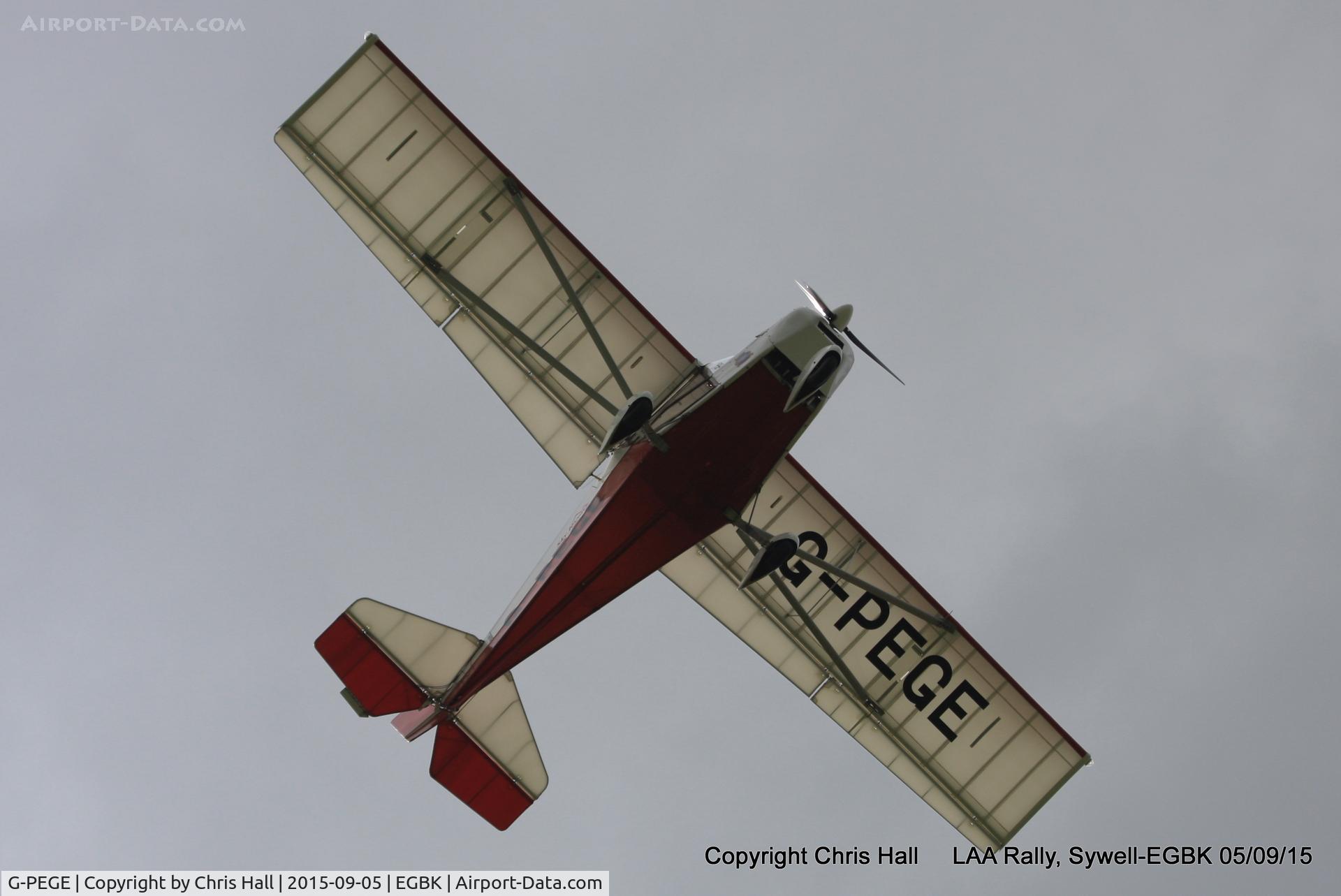 G-PEGE, 2006 Skyranger 912(2) C/N BMAA/HB/479, at the LAA Rally 2015, Sywell