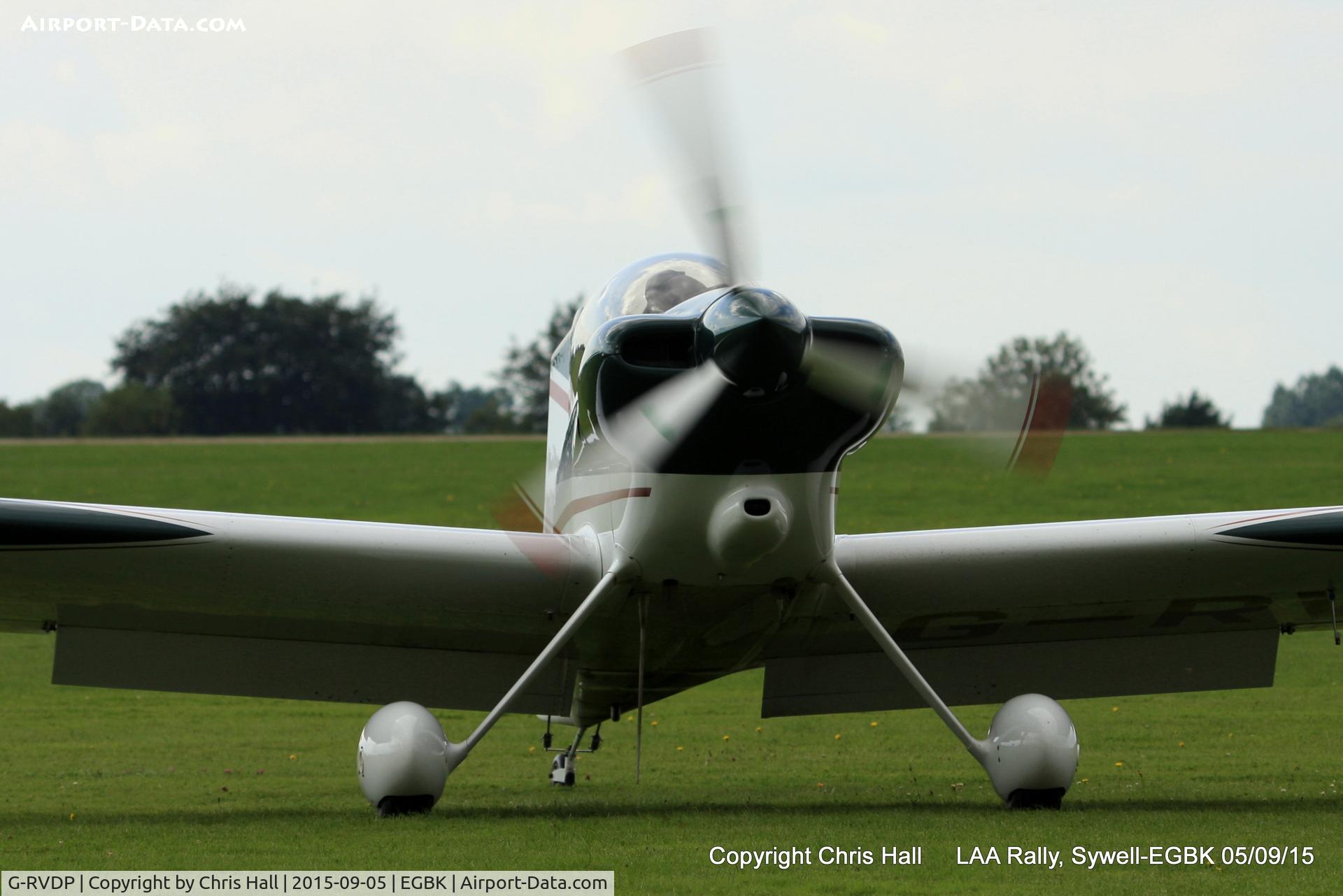 G-RVDP, 2004 Vans RV-4 C/N PFA 181-13416, at the LAA Rally 2015, Sywell