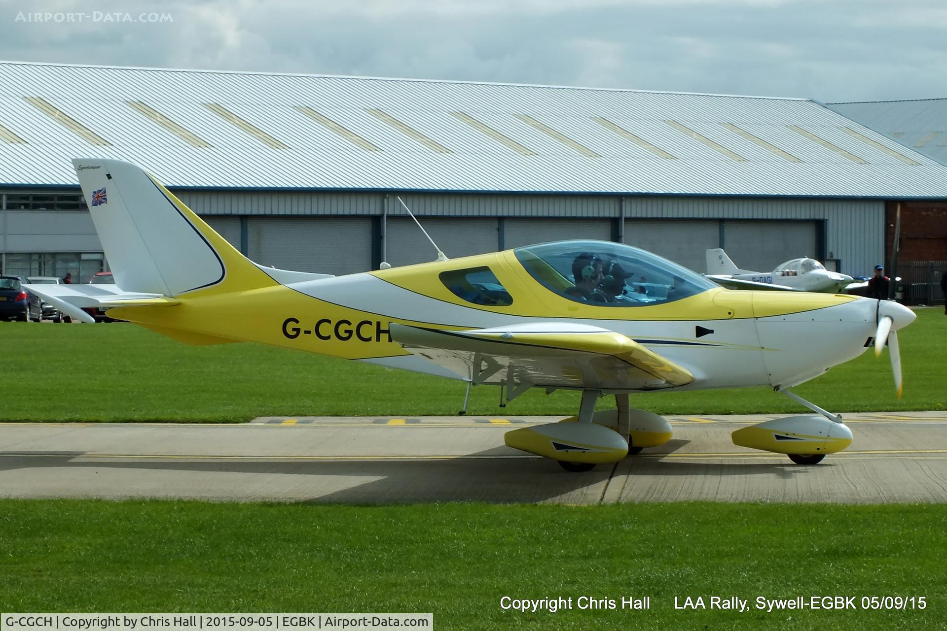 G-CGCH, 2009 CZAW SportCruiser C/N PFA338-14650, at the LAA Rally 2015, Sywell