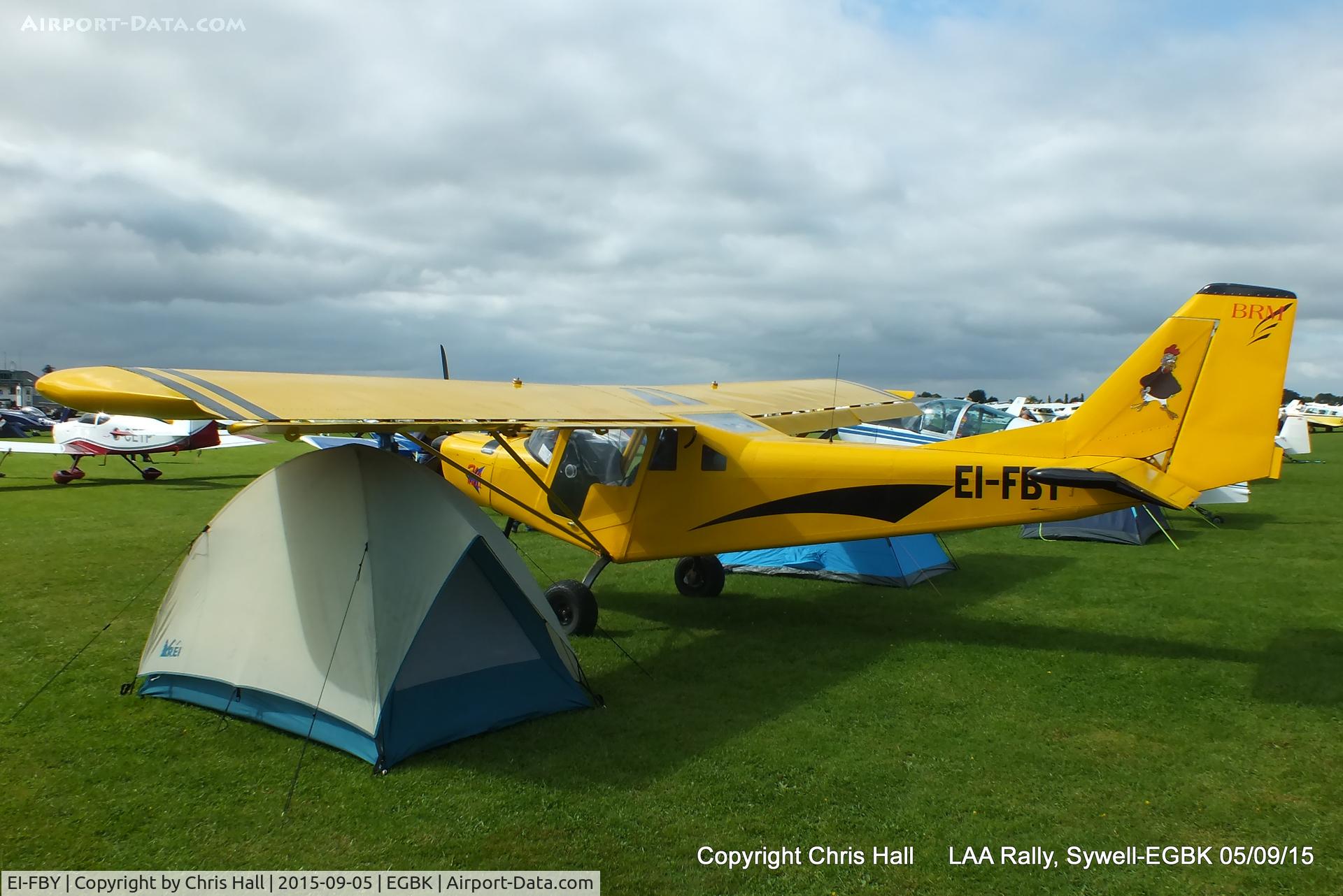 EI-FBY, 2008 BRM Land Africa C/N 0118/KIT/08-CT, at the LAA Rally 2015, Sywell